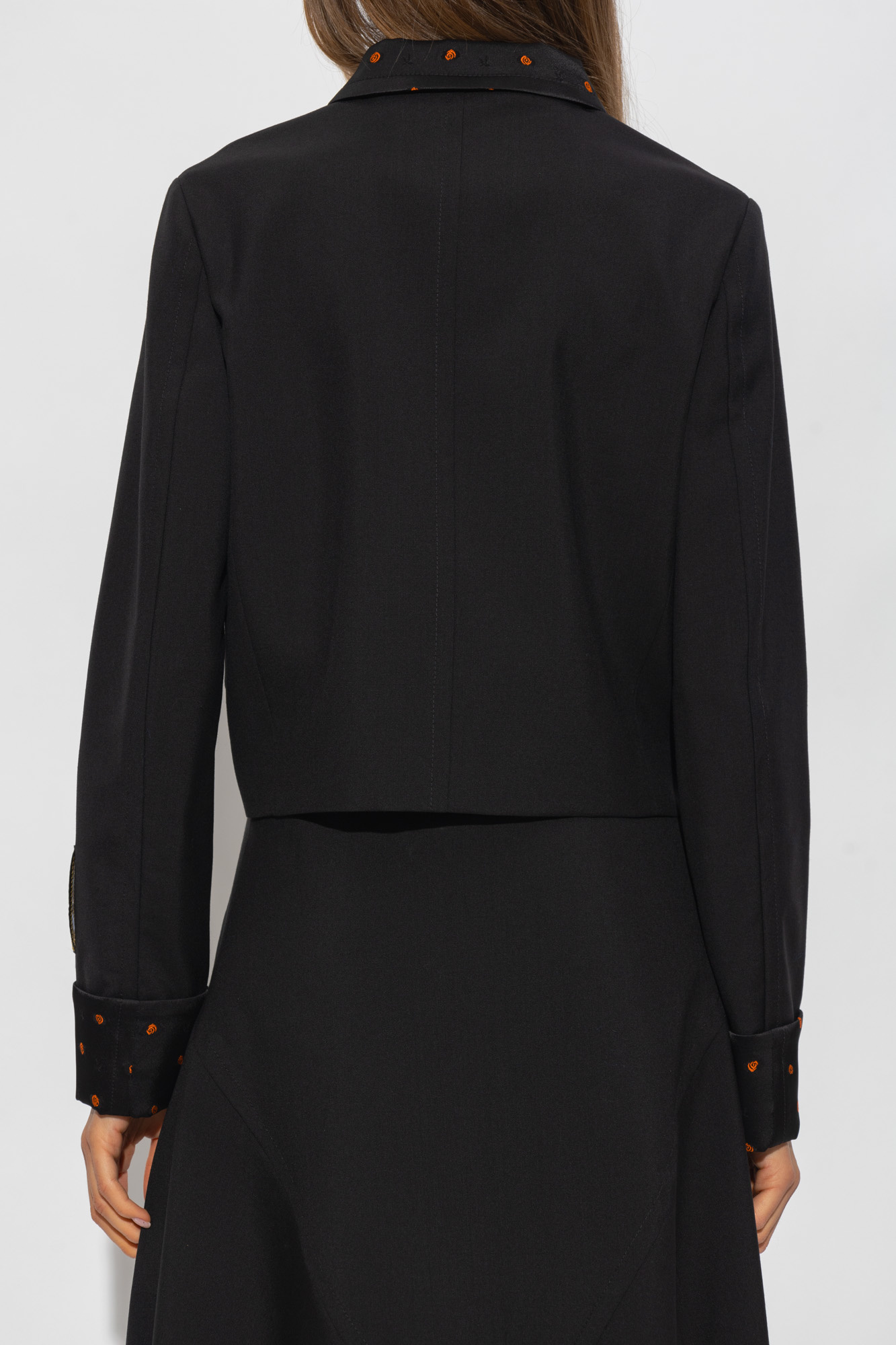 アウターその他 MARNI Woman Blazer Black GIMA0202QSTW839 00N99 Marni Blazer jacket - Black - Women | GIMA0202MSTW83900B99